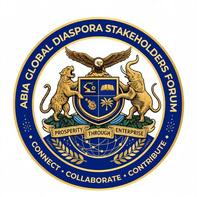Abia Global Diaspora Stakeholders Forum crest