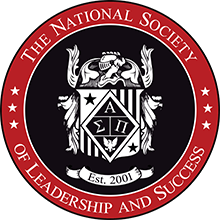 National Society of Leadership and Success seal